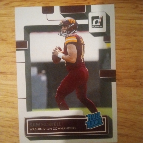 Lot of 6 Sam Howell rookie cards - Picture 3 of 10